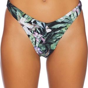 NWT Sports Illustrated “Secret Garden” Ruched Bikini
